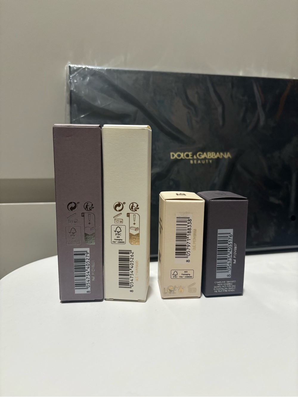 Dolce & Gabbana 5 piece body care gift set - Picture 6 of 11